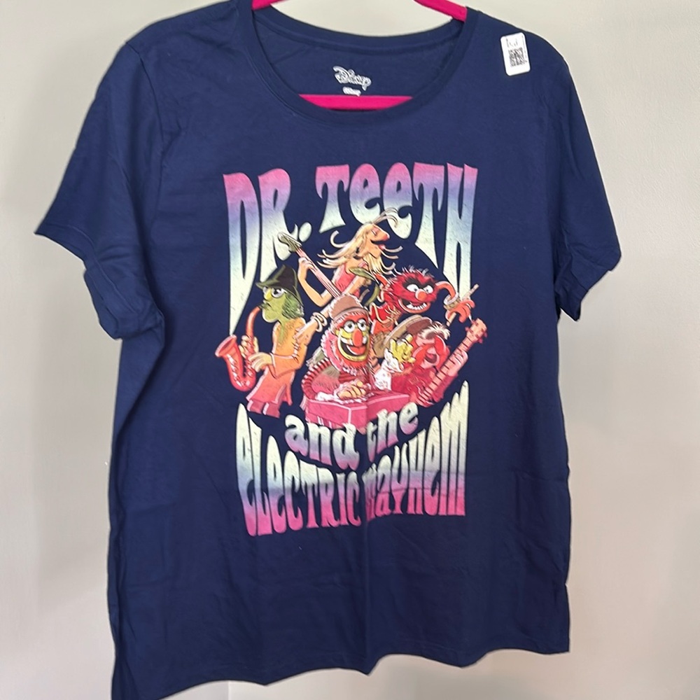 Disney Dr. Teeth & Electric Mayhem T-shirt XL